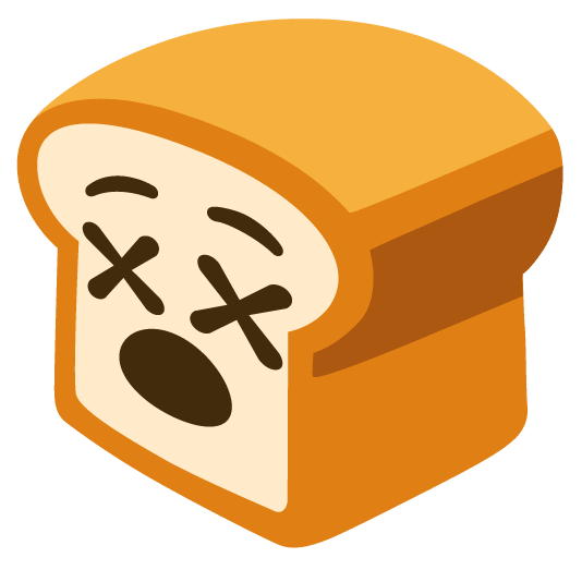 bread dizzy face