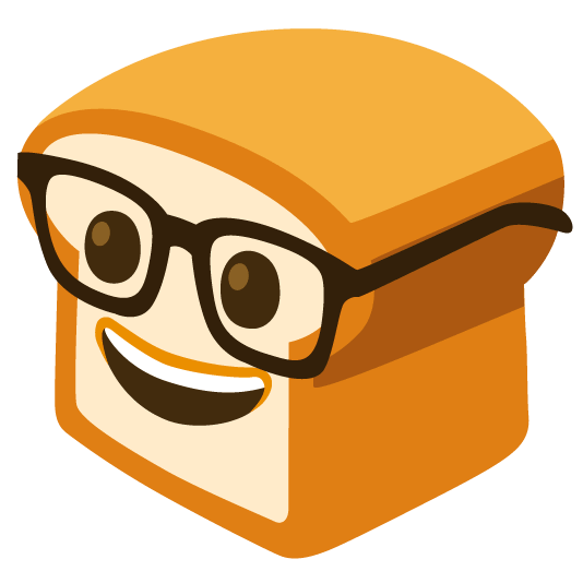 bread nerd face