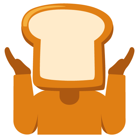 bread shrug