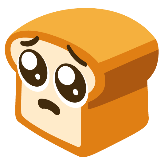 bread pleading face