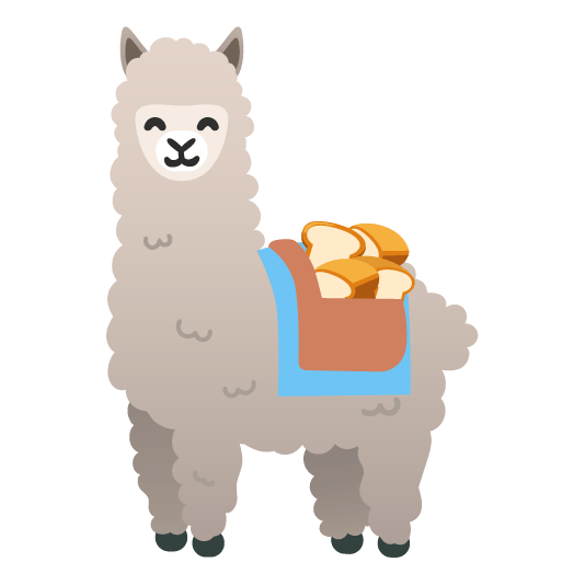 bread llama