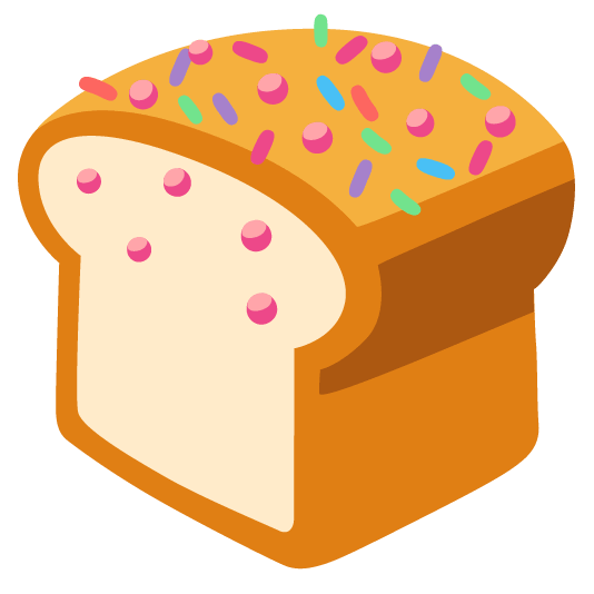 bread cupcake