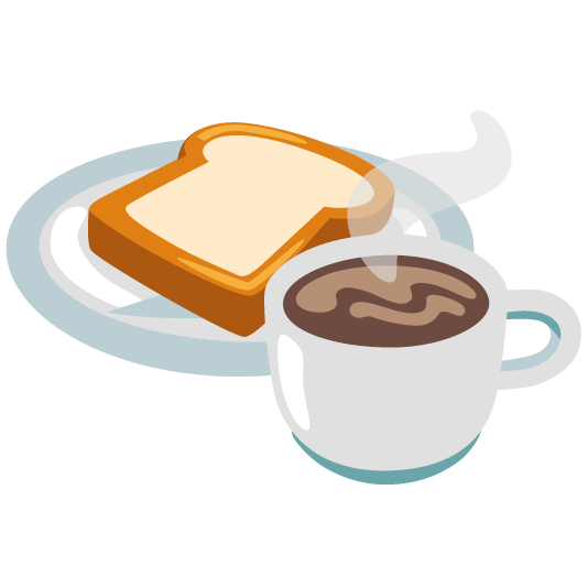 bread coffee