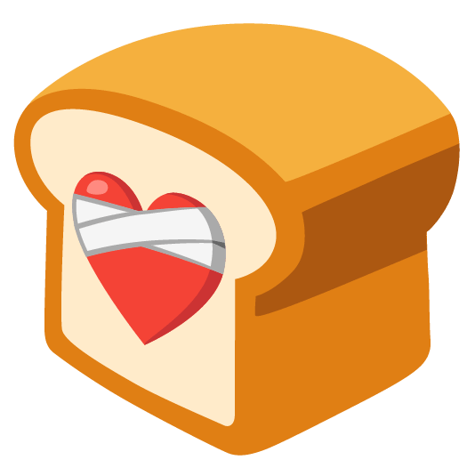 bread mending heart