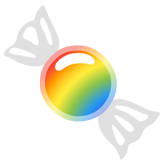 candy rainbow