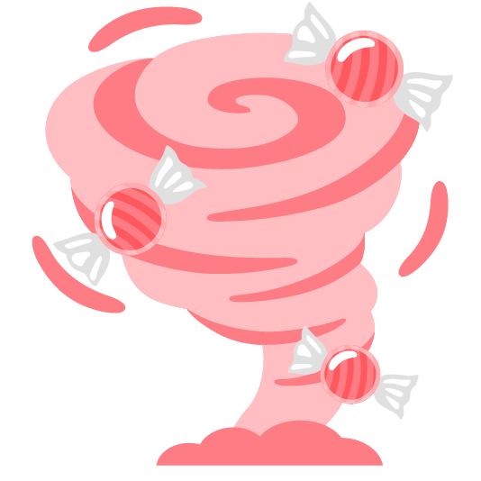 candy tornado