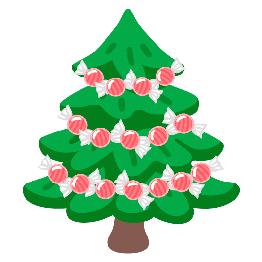 candy evergreen tree