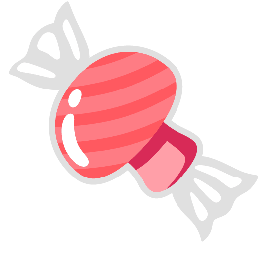 candy mushroom