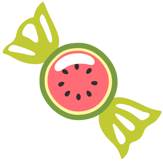 candy watermelon