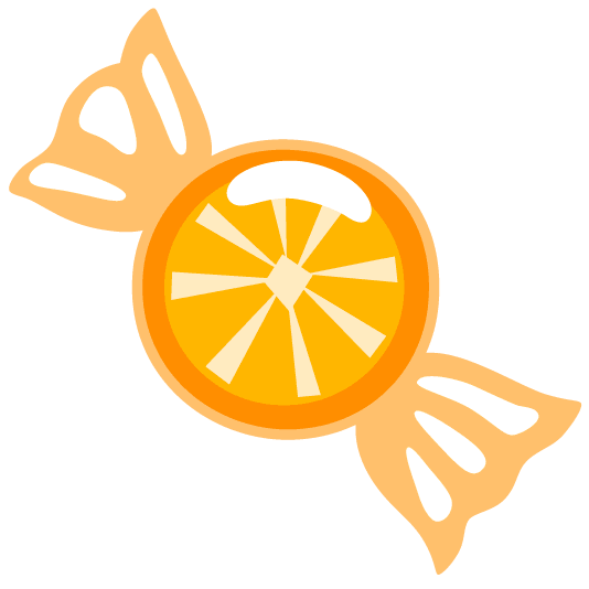 candy tangerine