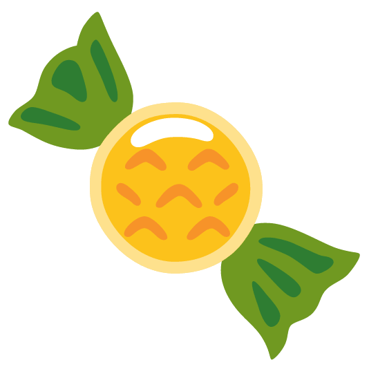 candy pineapple