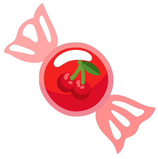 candy cherries
