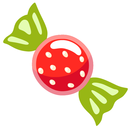candy strawberry