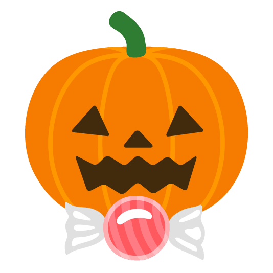 candy jack o lantern