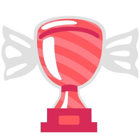 candy trophy