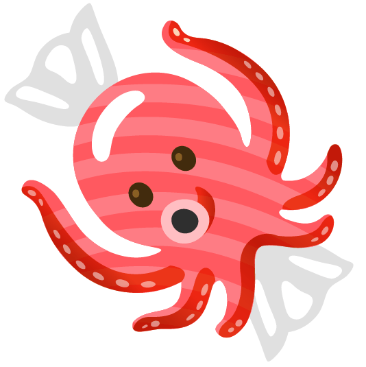 candy octopus
