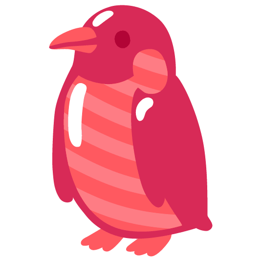 candy penguin