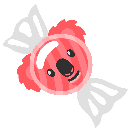 candy koala