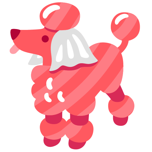 candy poodle