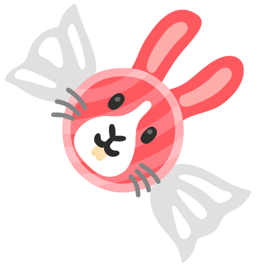 candy rabbit