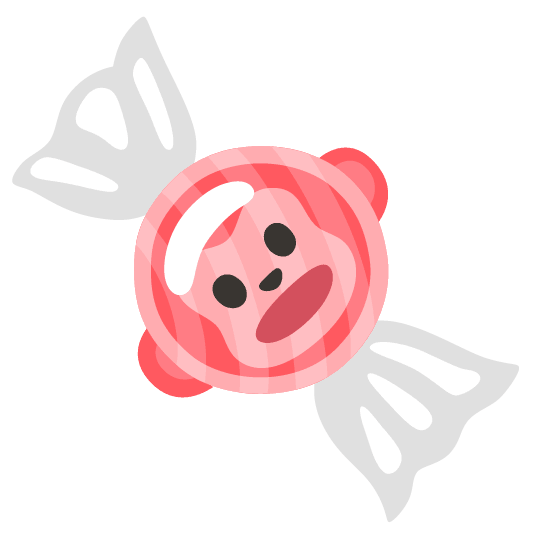 candy monkey face