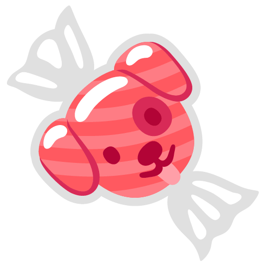 candy dog