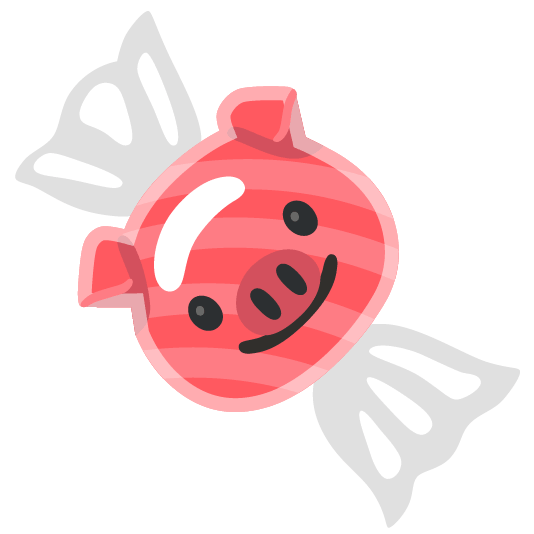 candy pig