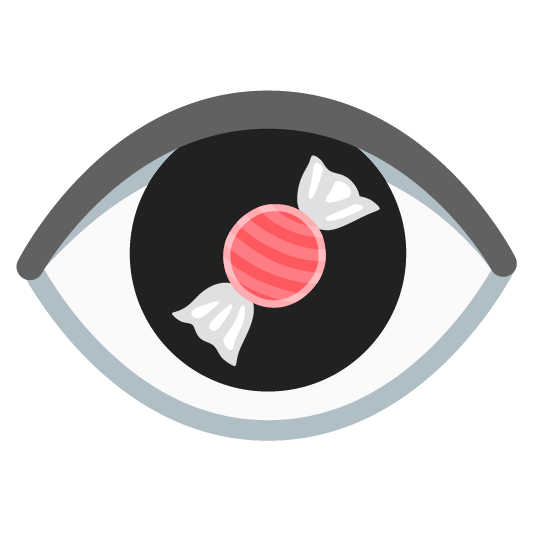 candy eye