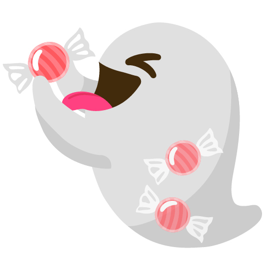 candy ghost