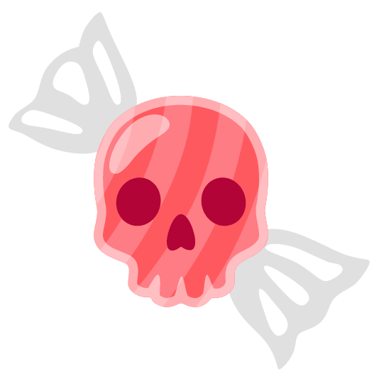 candy skull