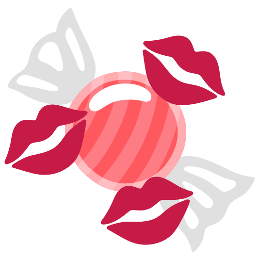 candy kiss