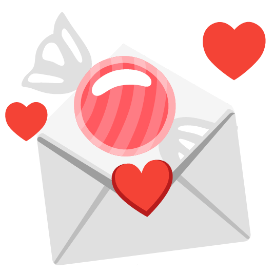candy love letter