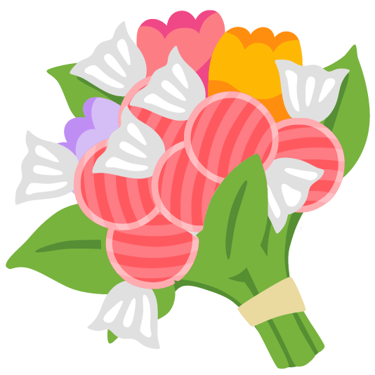 candy bouquet