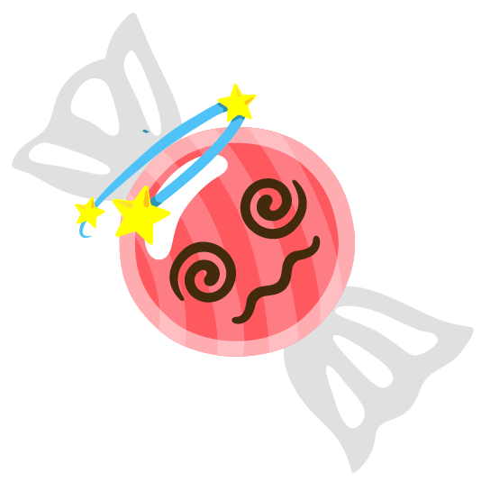 candy dizzy