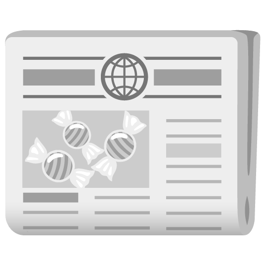 candy newspaper