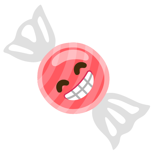 candy grin