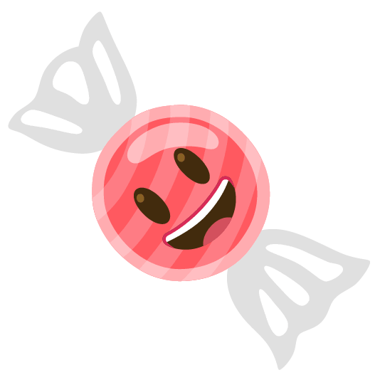 candy smiley