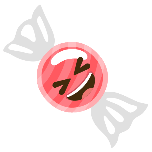 candy laughing