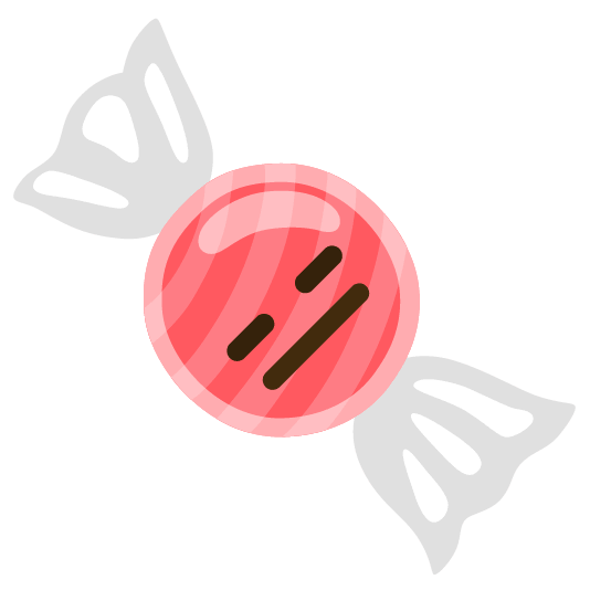 candy expressionless