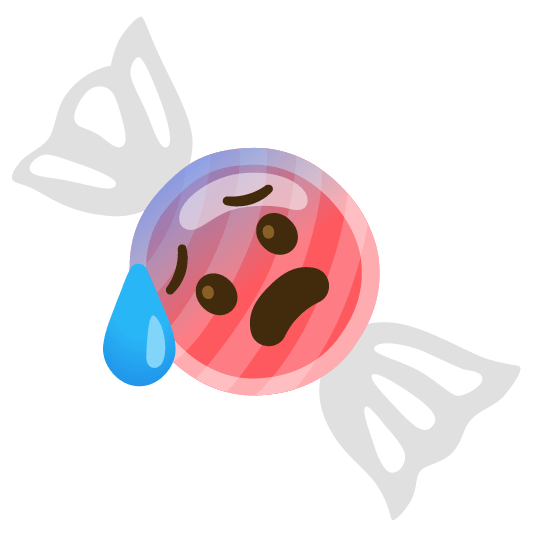 candy cold sweat