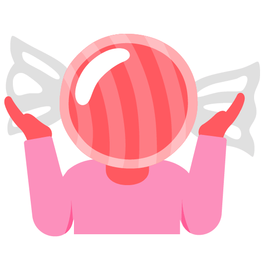 candy shrug