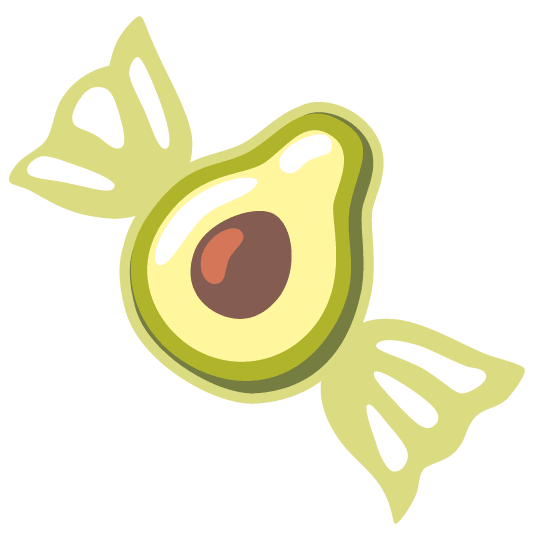 candy avocado