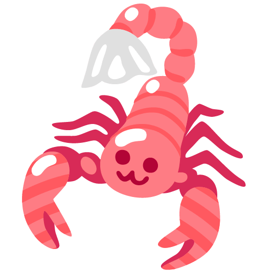 candy scorpion