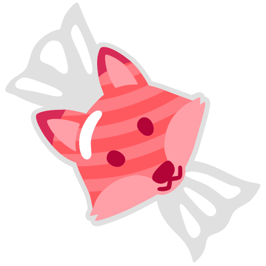 candy fox face