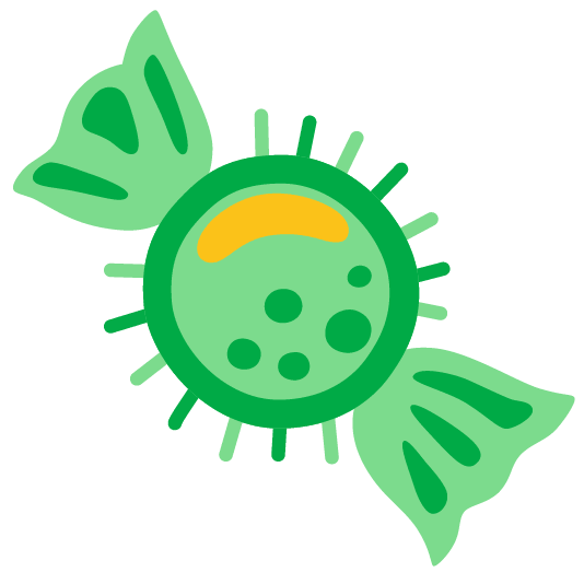 candy microbe