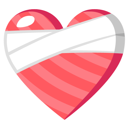 candy mending heart