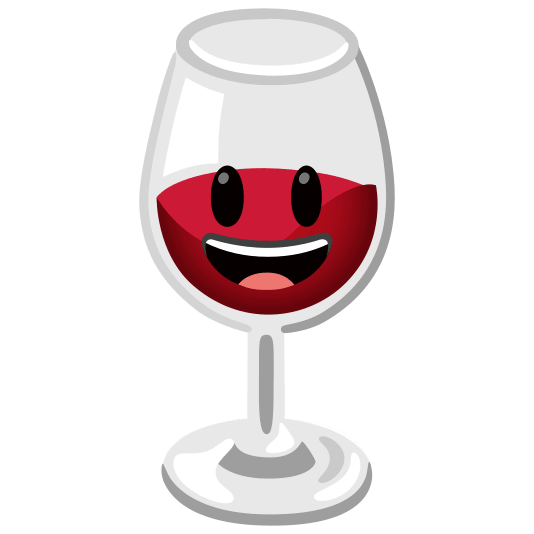 wine glass smiley