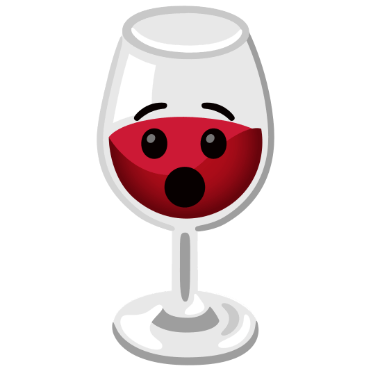 wine glass hushed
