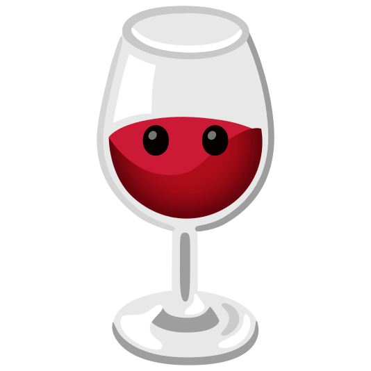 wine glass no mouth