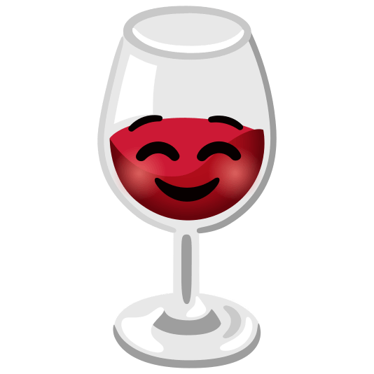wine glass relaxed